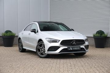 Mercedes-benz CLA-KLASSE CLA 250 e AMG NIGHT ED. NAP/Pano/36 beschikbaar voor biedingen