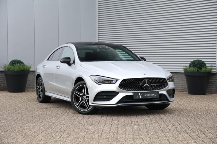 Mercedes-benz CLA-KLASSE CLA 250 e AMG NIGHT ED. NAP/Pano/36, Auto's, Mercedes-Benz, Bedrijf, CLA, ABS, Adaptive Cruise Control