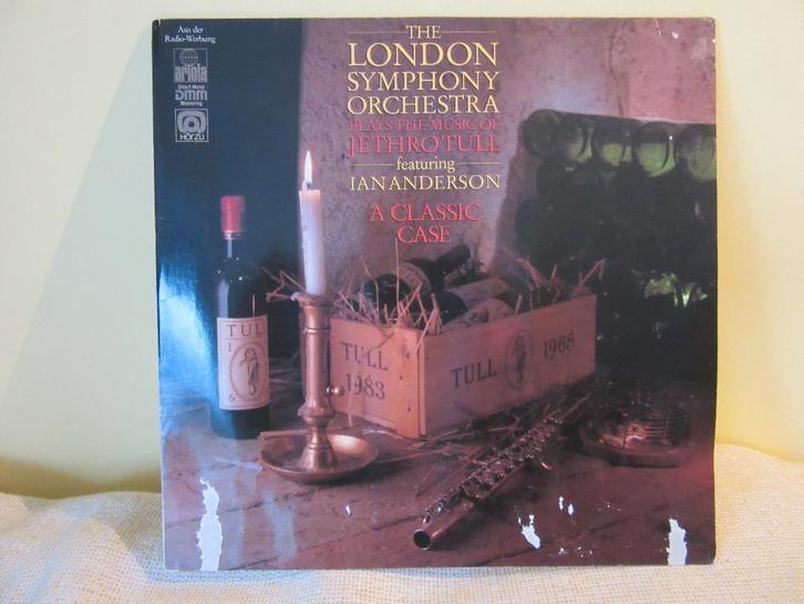 The London Symphony Orchestra Plays Jethro Tull  - Misprint, Cd's en Dvd's, Vinyl | Rock, Gebruikt, Progressive, 12 inch, Ophalen of Verzenden