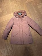 Woolrich winterjas meisjes z.g.a.n. maat 8 roze, Kinderen en Baby's, Kinderkleding | Maat 128, Ophalen of Verzenden, Zo goed als nieuw