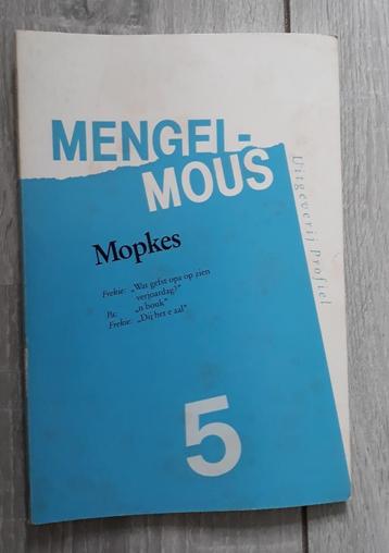 Mengelmous - Mopkes beschikbaar voor biedingen