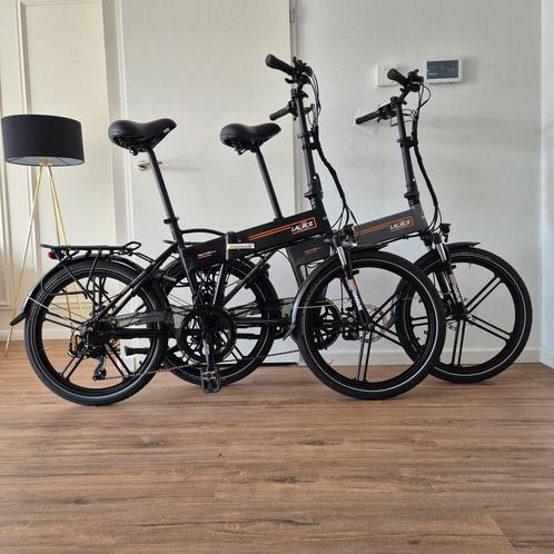 Z.G.A.N Lacros Trotter T400XL elektrische vouwfietsen 24inch, Fietsen en Brommers, Fietsen | Vouwfietsen, Zo goed als nieuw, Overige merken