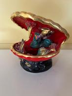 Vintage Vallauris schelp vintage souvenir, Ophalen of Verzenden
