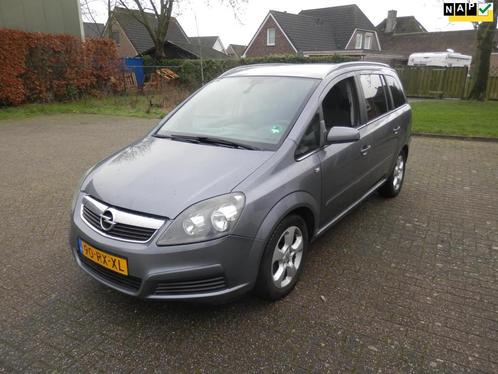 Opel Zafira 2.2 Enjoy geen riem maar keting 7persoons, Auto's, Opel, Bedrijf, Te koop, Zafira, ABS, Airbags, Airconditioning, Centrale vergrendeling