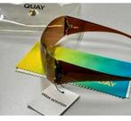 Nieuw Zonnebril dames meisjes vrouwen donker geel Quay Urban, Zonnebril, Geel, Nieuw, Ophalen of Verzenden