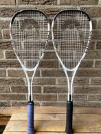 Squash Rackets, Sport en Fitness, Squash, Racket, Gebruikt, Ophalen of Verzenden, Met hoes