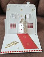 kersthuis kaart, Ophalen of Verzenden, Nieuw, Kerst