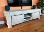 Houten TV-meubel met opbergruimte, Ophalen, 150 tot 200 cm, Zo goed als nieuw, Minder dan 100 cm