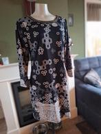 K-Design K design studs hals lijn jurk L gratis verz in NL, K-design, Verzenden, Zwart, Maat 42/44 (L)