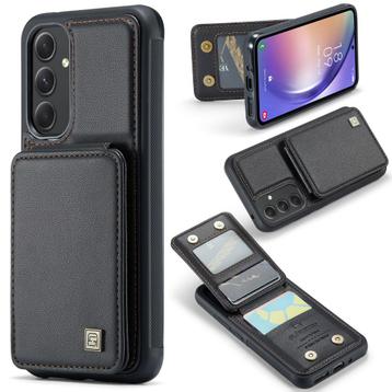 Luxe Portemonnee Backcover voor Google Pixel 8 _ Zwart beschikbaar voor biedingen