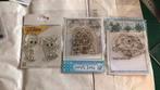 3 setjes stempels /winter /kerst       (Ei), Hobby en Vrije tijd, Stempelen, Ophalen of Verzenden, Nieuw, Clearstamp
