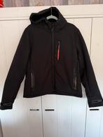 Superdry shoftshell jack 44, Superdry, Zwart, Maat 42/44 (L), Ophalen of Verzenden