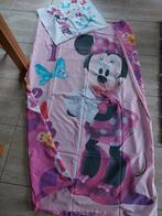 2x overtrekken 1-persoons Minnie Mouse en Prinsessen, Kinderen en Baby's, Kinderkamer | Beddengoed, Gebruikt, Ophalen