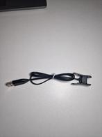 Garmin Vivosmart 4 Original Charging Cable, Zwart, Garmin, Ophalen of Verzenden, Zo goed als nieuw