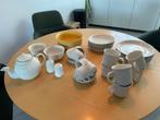 Mooi servies als nieuw, Huis en Inrichting, Keuken | Servies, Ophalen, Zo goed als nieuw, Effen, Aardewerk