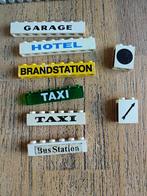 Vintage bedrukte LEGO stenen, Verzenden, Gebruikt