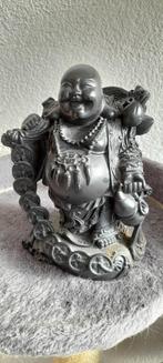 Mooie lachende welvaart buddha 18 cm, Verzenden, Gebruikt