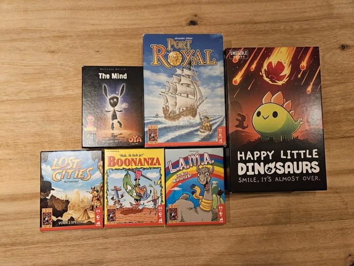 Meerdere spellen, Hobby en Vrije tijd, Gezelschapsspellen | Bordspellen, Ophalen of Verzenden