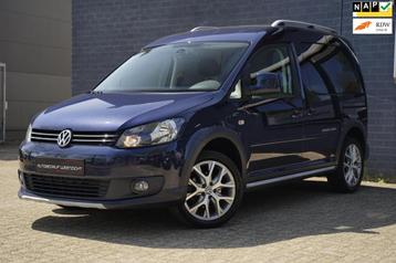 Volkswagen Caddy 1.2 TSI CrossCaddy Highline, Trekhaak Airco