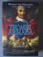 Wouter van Mastricht - Tromps armada - Nederlandse thriller, Ophalen of Verzenden, Zo goed als nieuw, Nederland