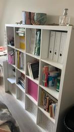 IKEA Boekenkast 120x160x40 - Wit - Goede Staat, Huis en Inrichting, Kasten | Boekenkasten, Ophalen, Met plank(en), Kunststof, 100 tot 150 cm