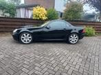 Mercedes-Benz SLK 2.3 Slk230 Kompr Roadster 2000 Zwart, Auto's, Mercedes-Benz, 65 €/maand, Achterwielaandrijving, 4 cilinders