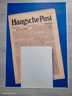 Haagsche Post - 3 Januari 1948, Rechthoekig Staand, Ophalen of Verzenden, Zo goed als nieuw, A1 t/m A3