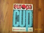Revue Europa Cup 1962, Boek of Tijdschrift, Gebruikt, Feyenoord, Verzenden
