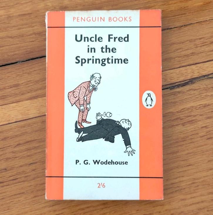 P.G. Wodehouse - Uncle Fred in the Springtime, Boeken, Humor, Zo goed als nieuw, Ophalen of Verzenden