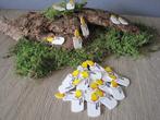 partij Houten kerst kaarsjes kaars 3,5 cm, Ophalen of Verzenden, Nieuw