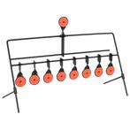 Schietschijf schietdoel spinner 8+1 targets GRATIS BEZORGD, Verzenden, Nieuw