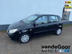 Hyundai Getz 1.4i Active Cool, '07, 5-drs, airco, apk 04-'26, Voorwielaandrijving, 4 cilinders, Zwart, Origineel Nederlands