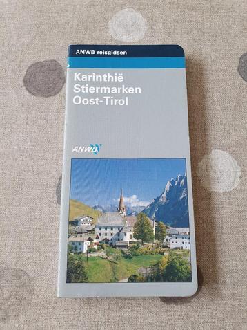Te koop ANWB reisgids Karinthië Stiermarken Oost-Tirol