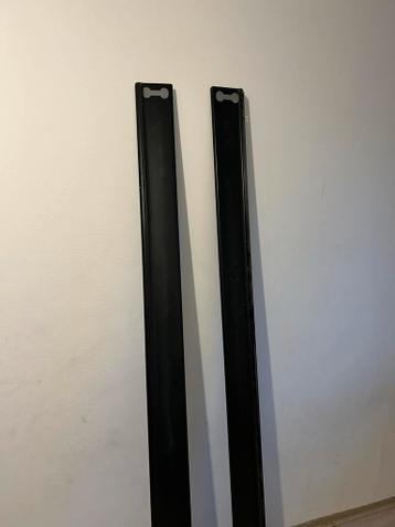 Ikea SAGSTUA bedframe - Zwart metalen bed - afbeelding 2