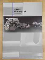 Scania 144 124 Motor Versnellingsbak Brochure 1998, Boeken, Ophalen, Zo goed als nieuw, Overige merken, Scania