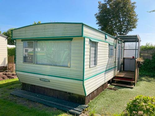 STACARAVAN.    7,3 X 3,1 m. In goede staat., Caravans en Kamperen, Campers, Particulier, Bus-model, tot en met 2, 7 tot 8 meter
