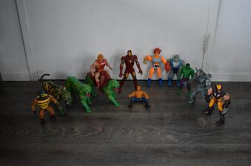 He-man Battle Cat Rhino Buzz OFF wolverine spiderman hulk beschikbaar voor biedingen