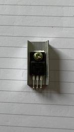 Aluminium koellichaam, 1 stuk heatsink, Hobby en Vrije tijd, Elektronica-componenten, Ophalen of Verzenden, Gebruikt