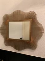 Gouden Design Spiegel, Minder dan 50 cm, Ophalen of Verzenden, Zo goed als nieuw, Minder dan 100 cm