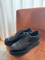 Hogan Veterschoenen Zwart - Maat 37,5, Ophalen of Verzenden, Zo goed als nieuw, Zwart