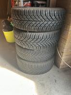 Continental Wintercontact 205/55 R16 winterbanden, Ophalen, Gebruikt, 16 inch, Banden en Velgen