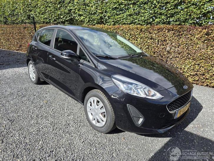 Ford Fiesta 1.0 Ecoboost Connected (bj 2020), Auto diversen, Schadeauto's, Ford, Benzine, Hatchback, Zwart