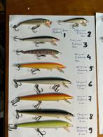 Rapala pluggen en div en spinners, Ophalen of Verzenden, Gebruikt, Overige typen