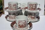 Bjorn Wiinblad Nymolle Denemarken 5 kop en schotels design, N, N, Ophalen of Verzenden, N
