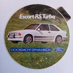 Mooie sticker.   FORD Escort RS TURBO., Auto diversen, Autostickers, Ophalen of Verzenden