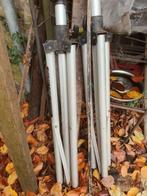 Luidspreker steunen. 2,8m hoog, Ophalen of Verzenden, Gebruikt, Overige typen