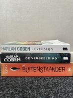 3 thrillers van Harlan Coben en Stephen King incl verzending, Boeken, Detectives, Ophalen of Verzenden