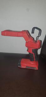 Hilti werklamp, Cirkelzaag, Ophalen of Verzenden, Zo goed als nieuw, 30 tot 70 mm