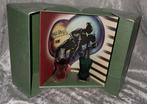 Luxe parfum miniaturen set Jean Paul Gaultier box, Ophalen of Verzenden, Zo goed als nieuw, Miniatuur, Gevuld