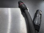 High End Transparent XLR Musiclink Super MM xlr interlink, Transparent, Op aanvraag, Ophalen of Verzenden, Zo goed als nieuw